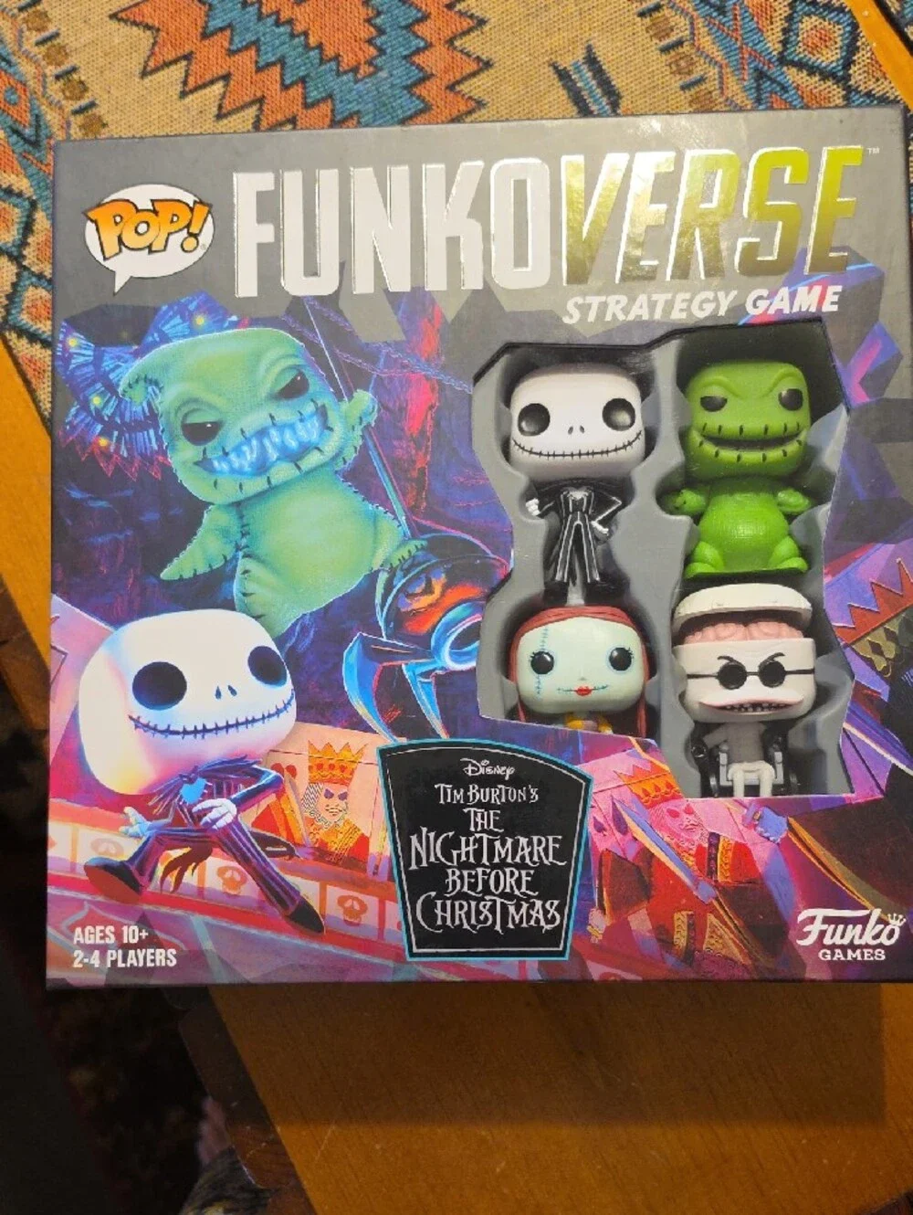 Funko FunkoVerse Strategy Game – Black, Green, Purple, White, Orange